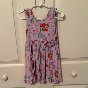 Little sleepies Little Mermaid twirl dress